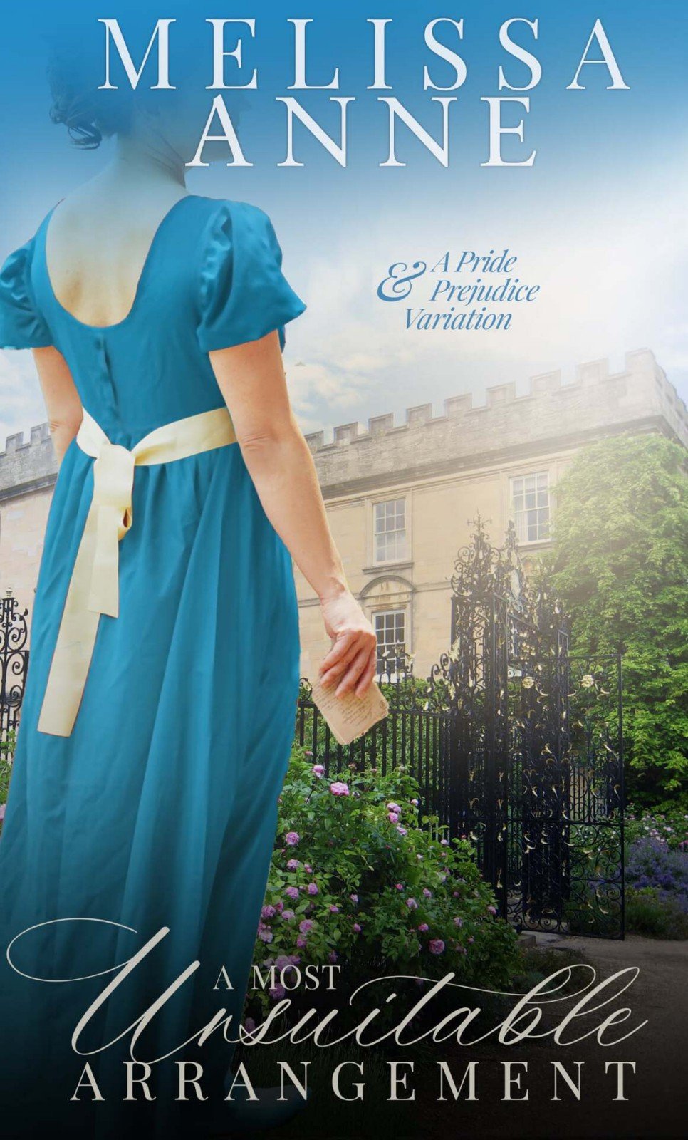 Cover of A Most Unsuitable Arrangement: A Pride and Prejudice Variation (An Heiress in Hertfordshire: A Pride & Prejudice Collection)
