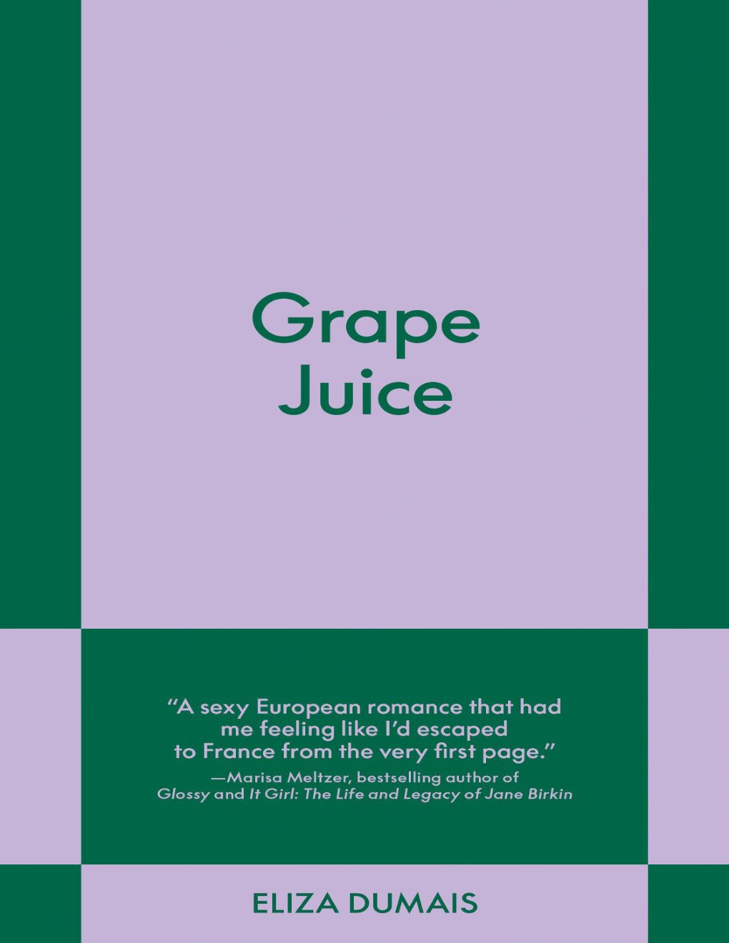 Cover of Grape Juice