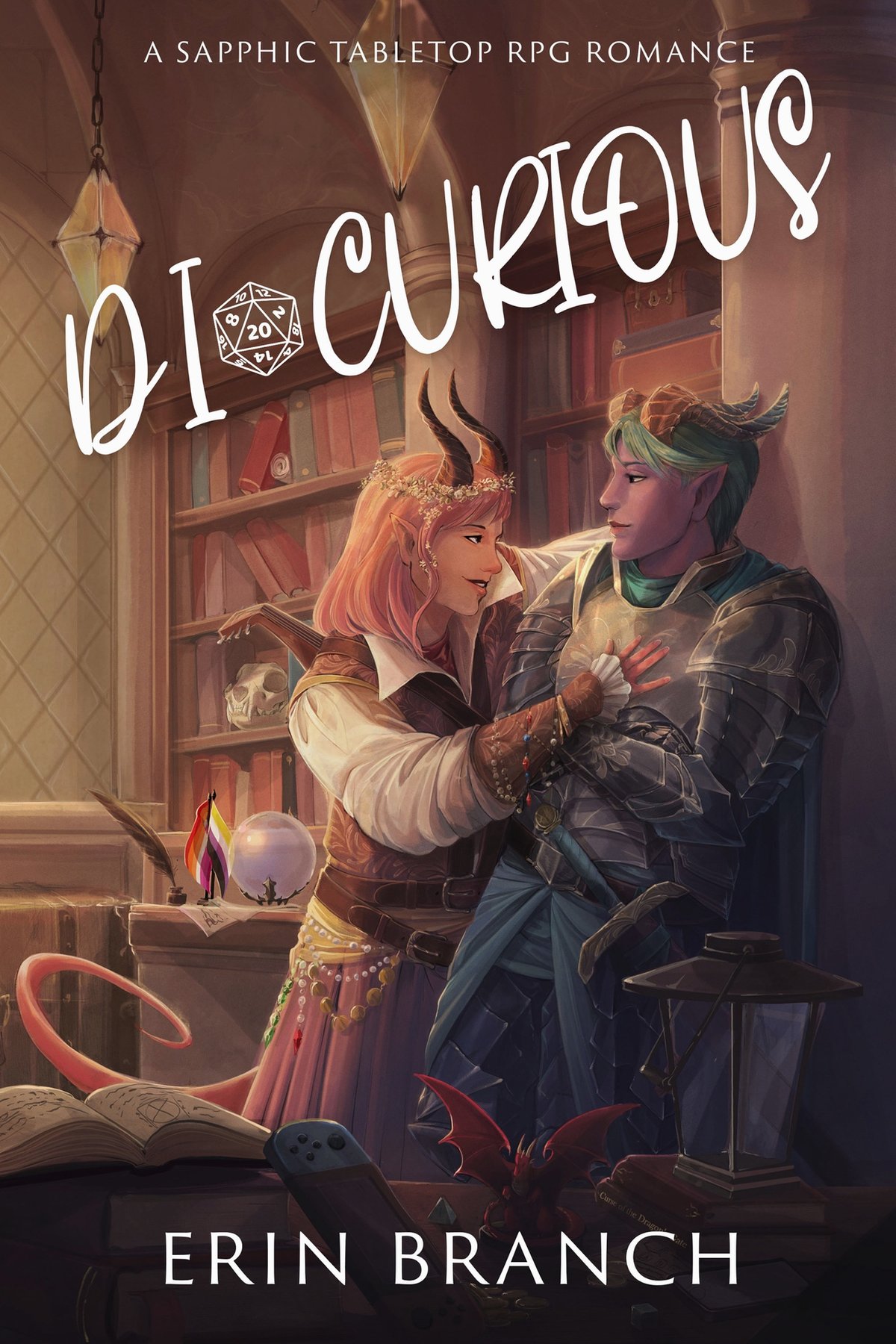 Cover of Di-Curious- A Sapphic Tabletop RPG Romance (2024)