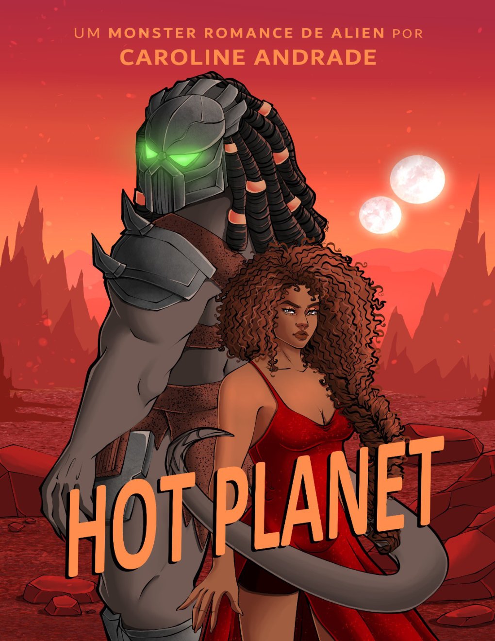 Cover of HOT PLANET