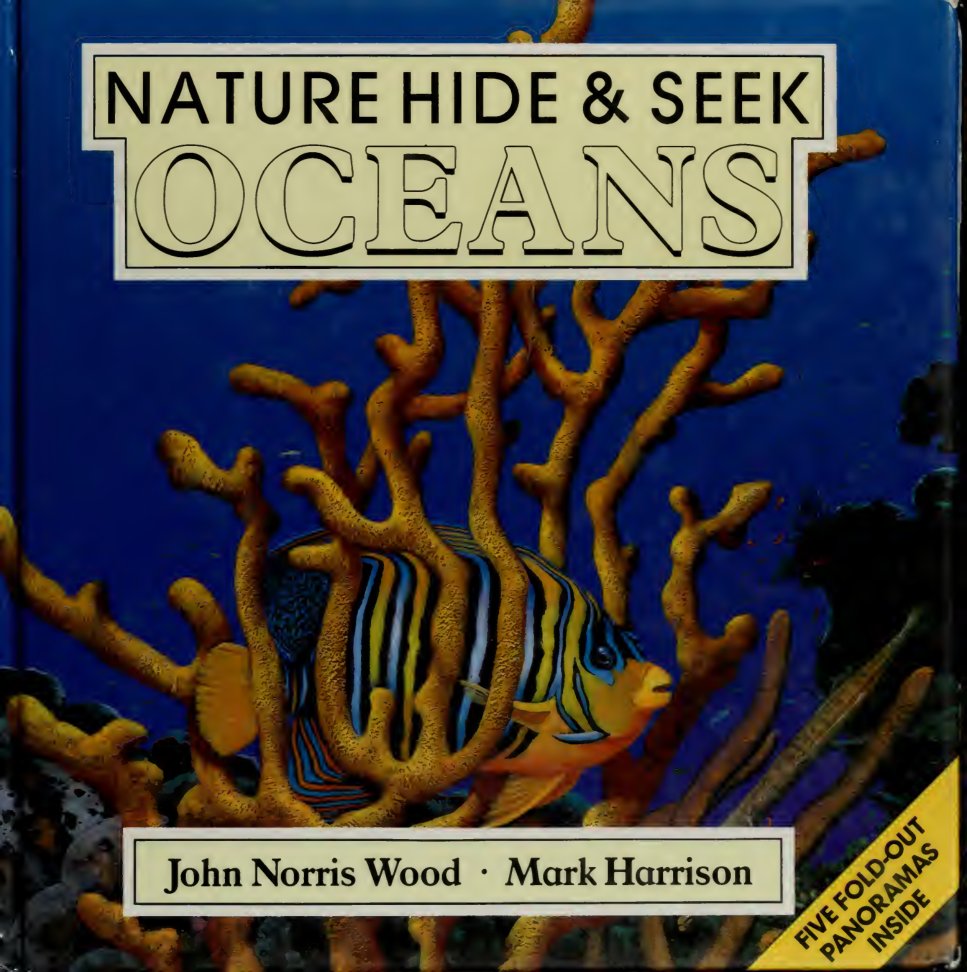 Cover of Nature hide & seek