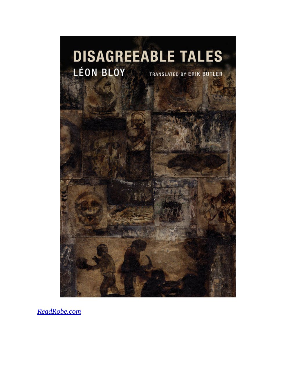 Cover of Disagreeable Tales (1894)