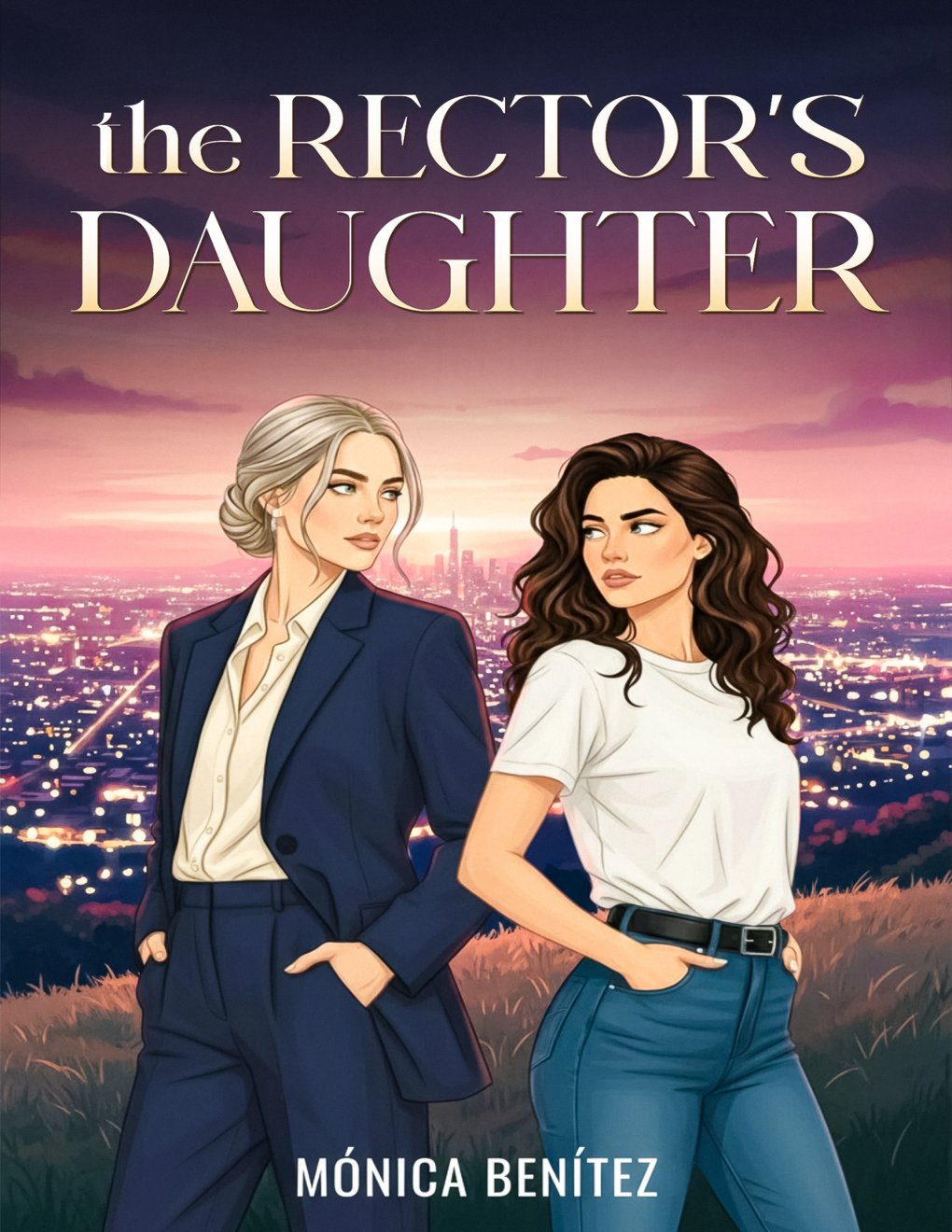 Cover of The Rector's Daughter: Forbidden Sapphic Romance / Age Gap