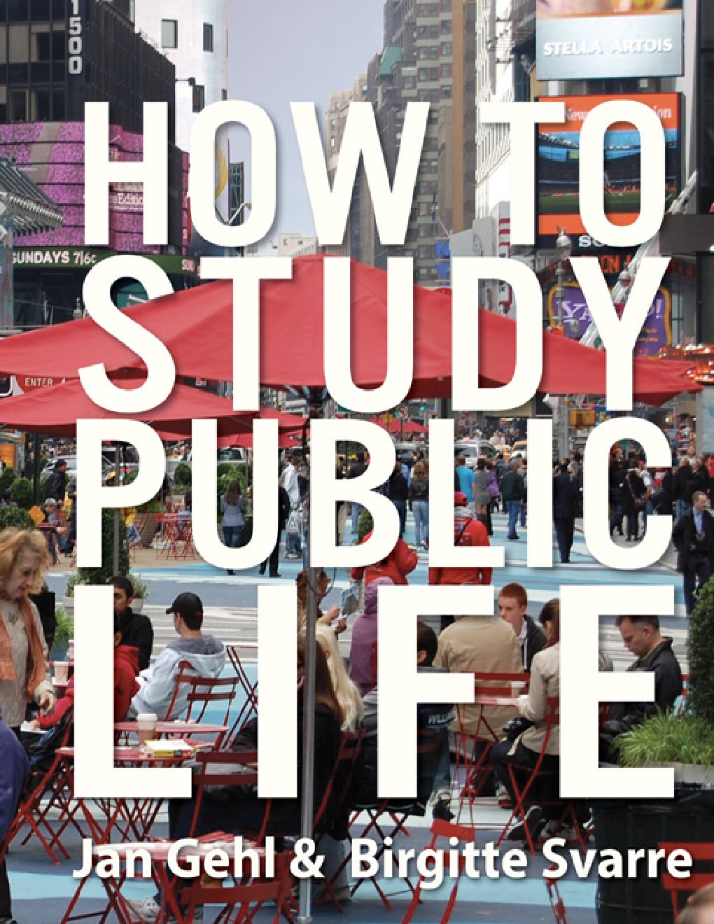 Cover of How to Study Public Life