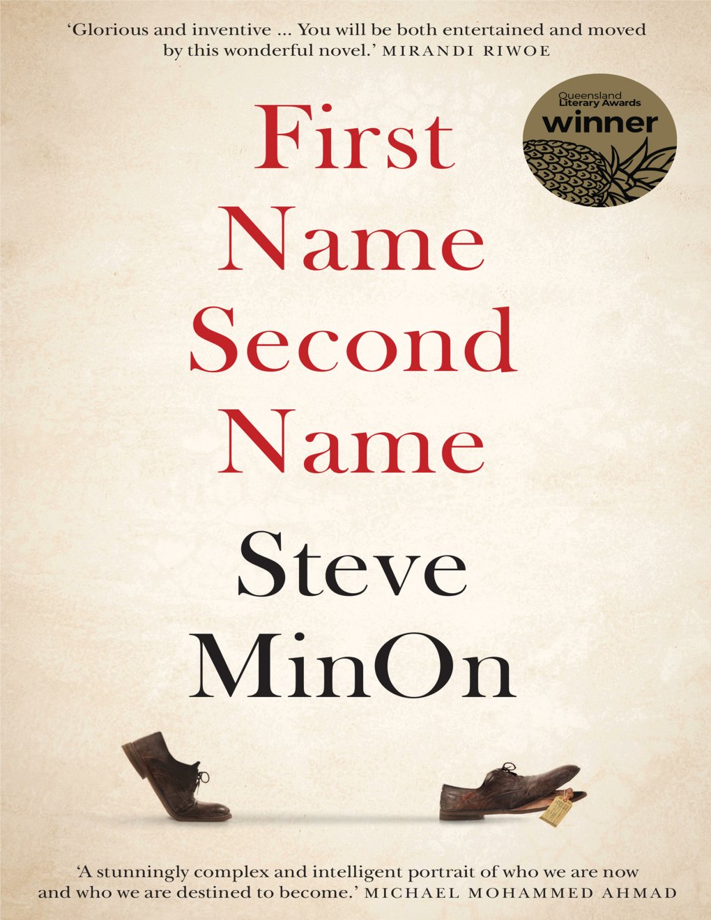 Cover of First Name Second Name