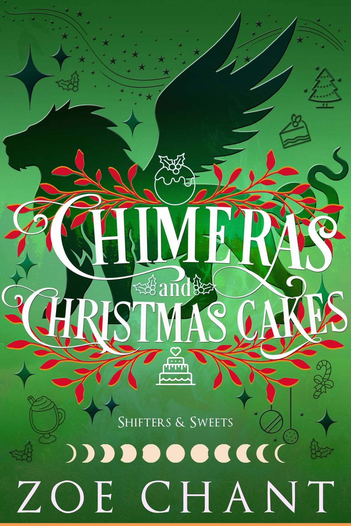 Cover of Chimeras and Christmas Cakes (2024)