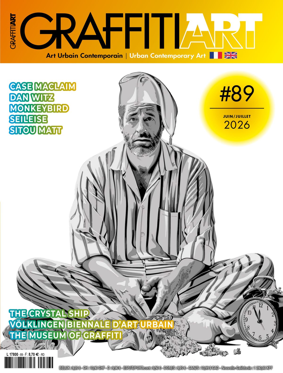 Cover of Graffiti Art N 89 Juinjuillet 2026