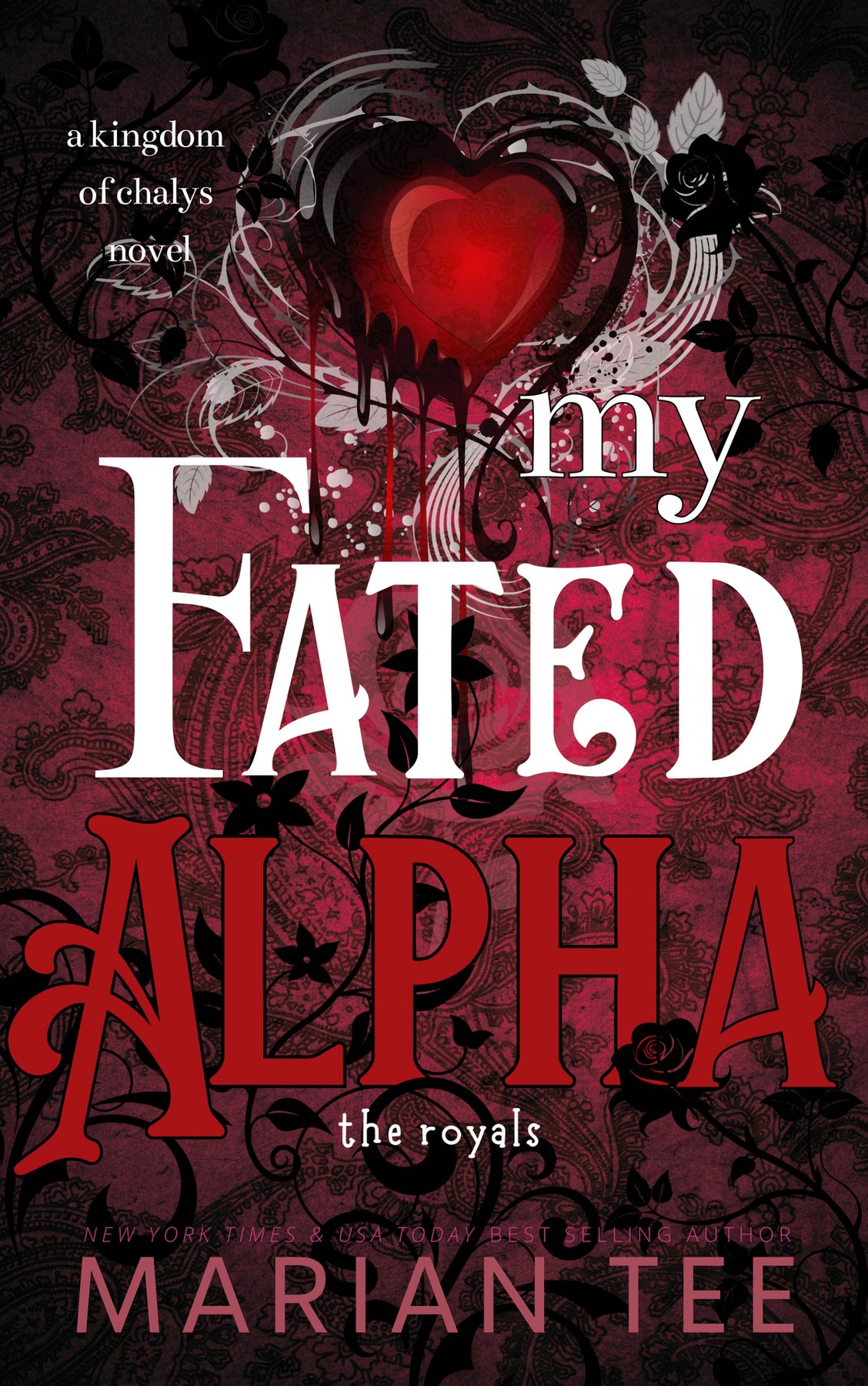 Cover of My Fated Alpha- The Royals (2024)