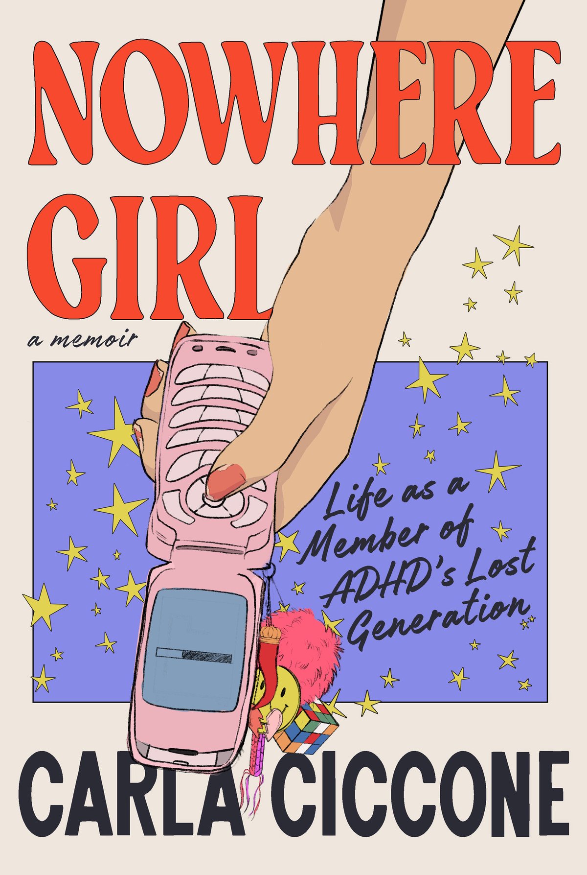 Cover of Nowhere Girl