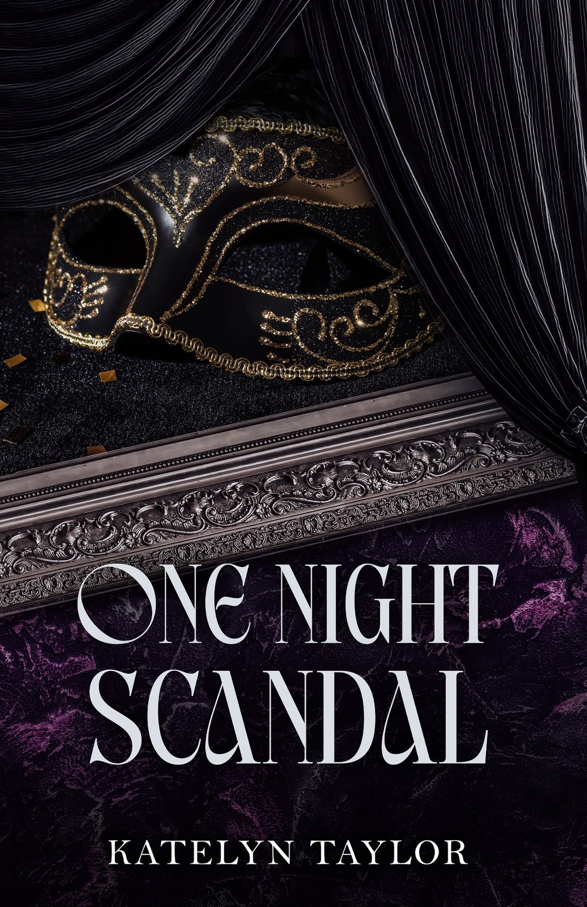 Cover of One Night Scandal (ONS Series Book 2)