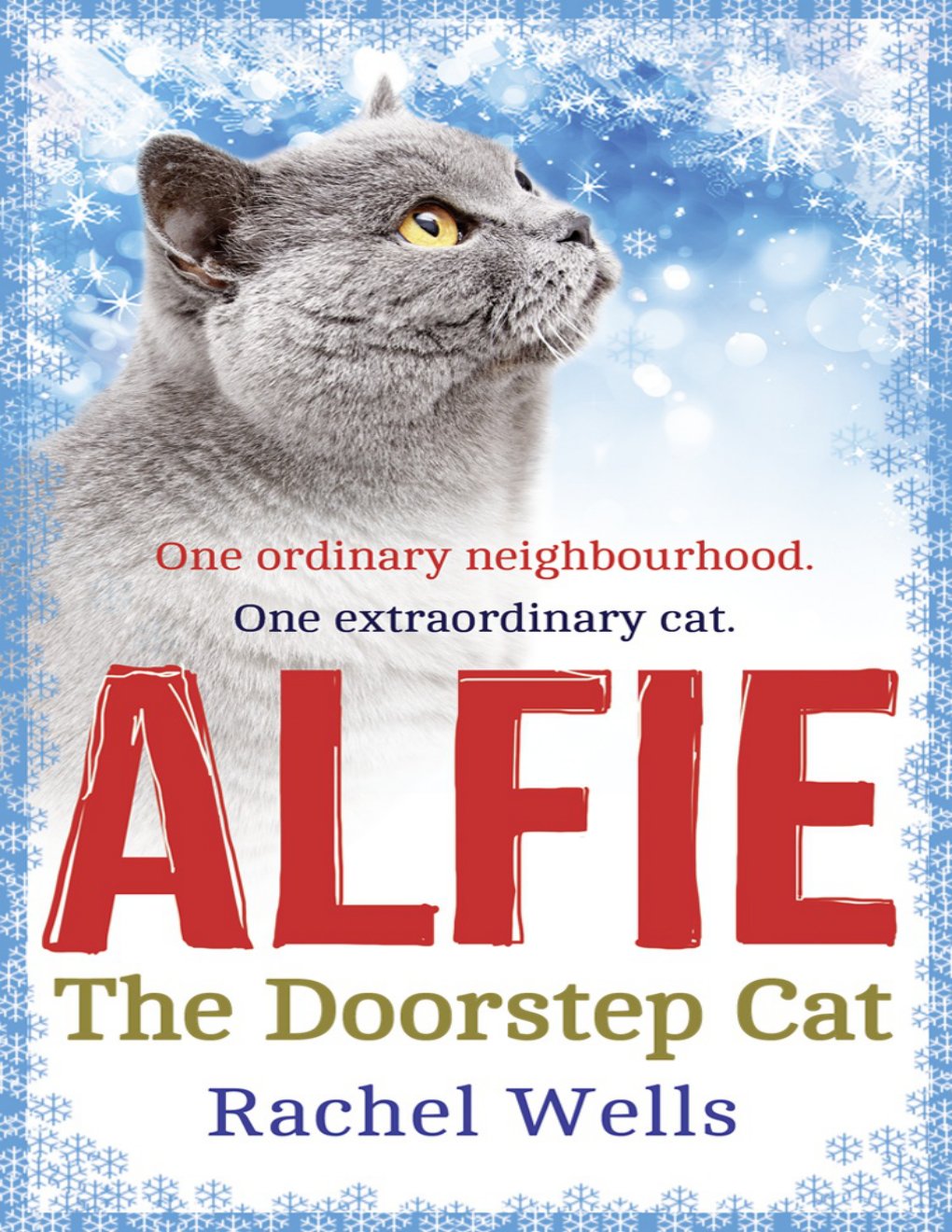 Cover of Alfie the Doorstep Cat