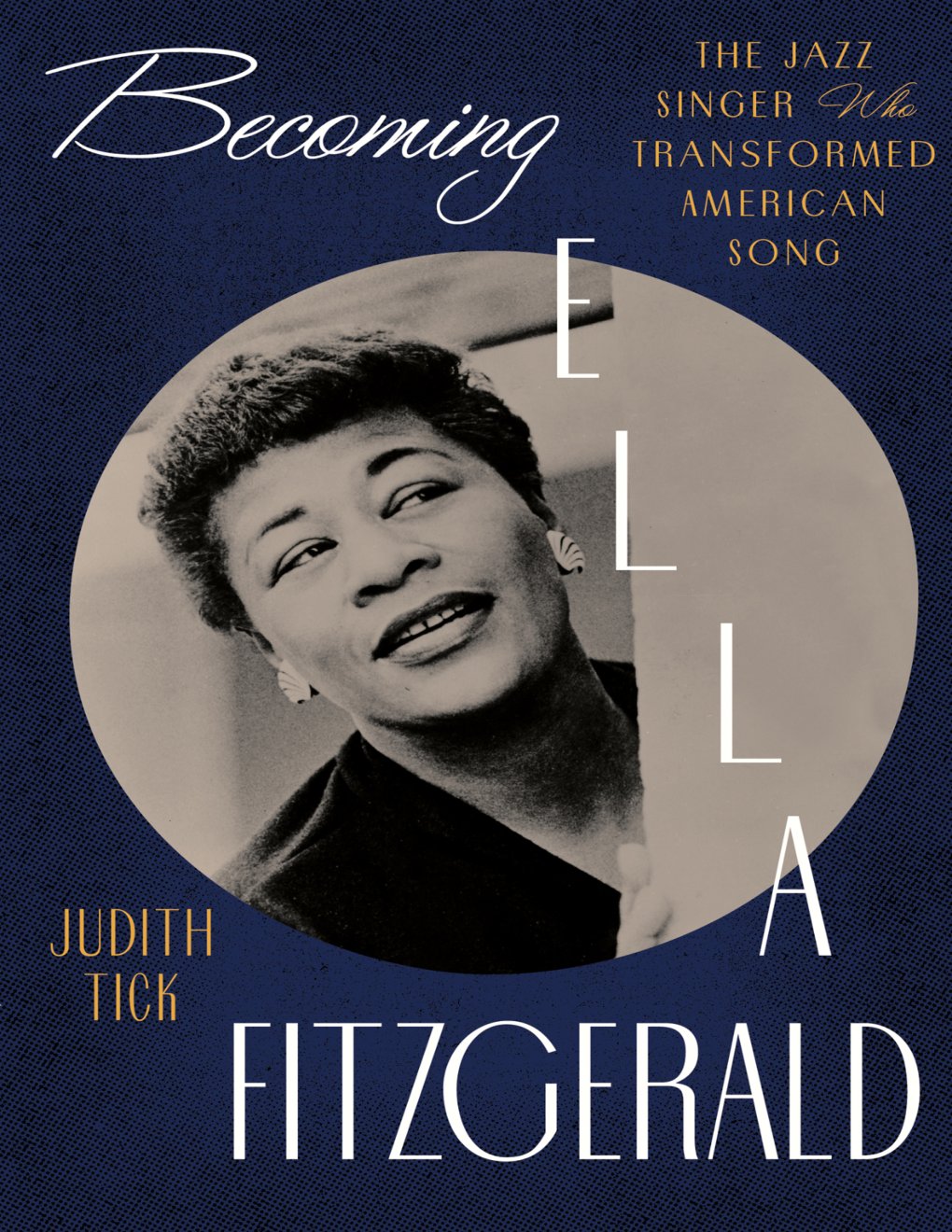 Cover of Becoming Ella Fitzgerald