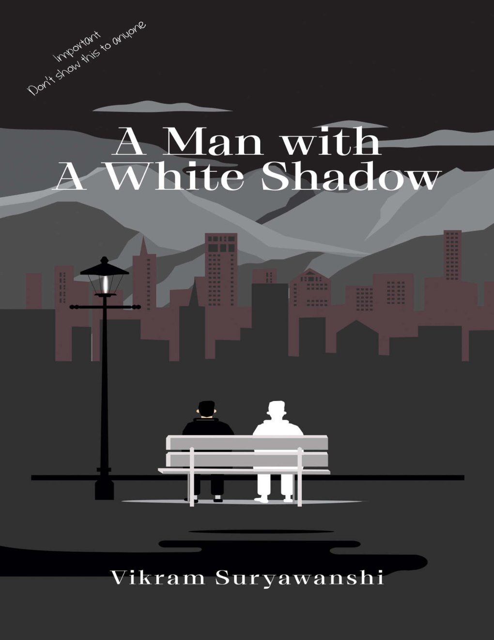 Cover of A Man With A White Shadow