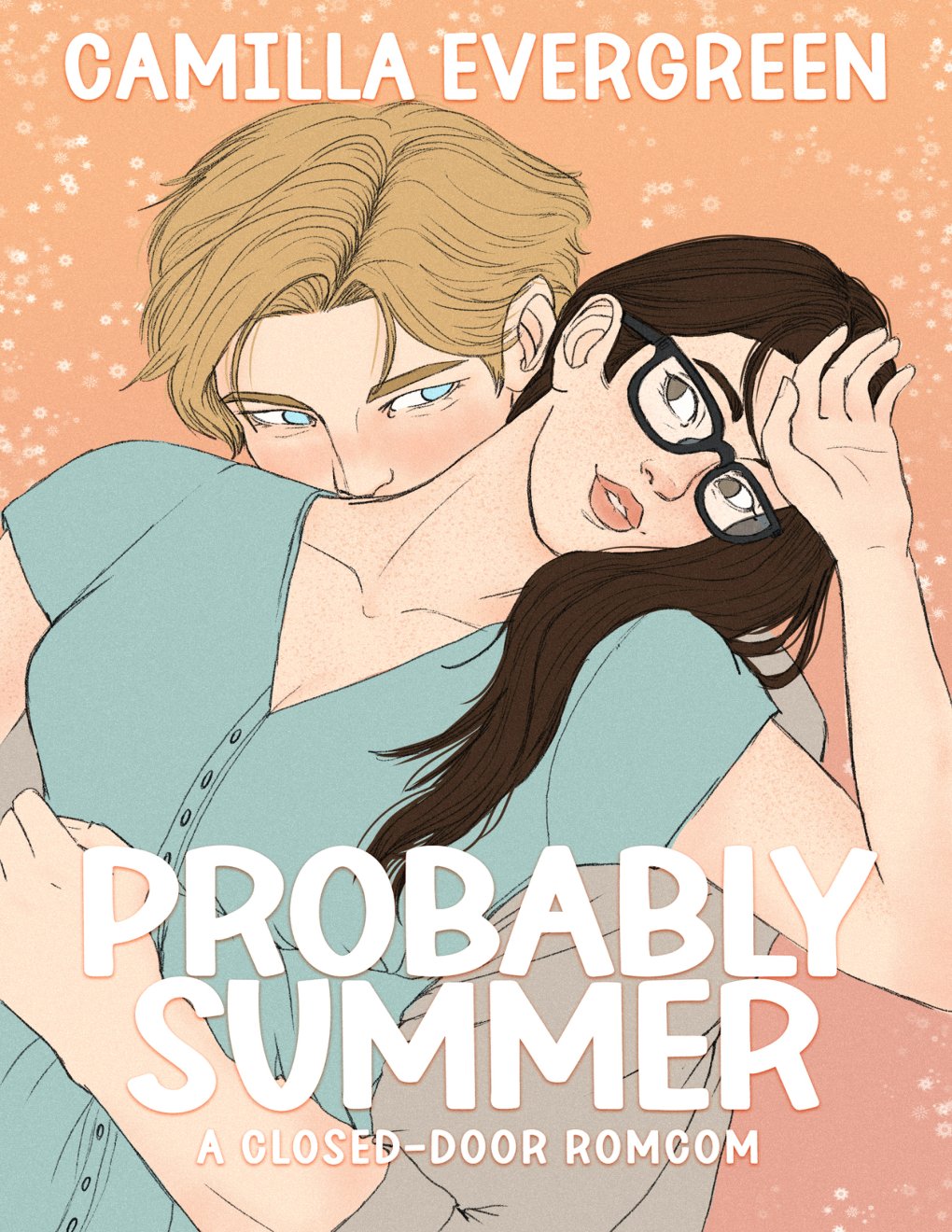 Cover of Probably Summer: a closed-door secret identity romcom