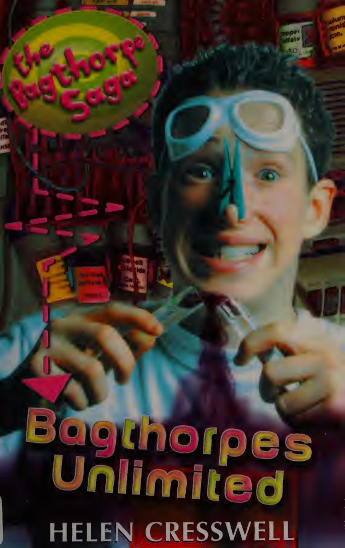 Cover of Bagthorpes unlimited