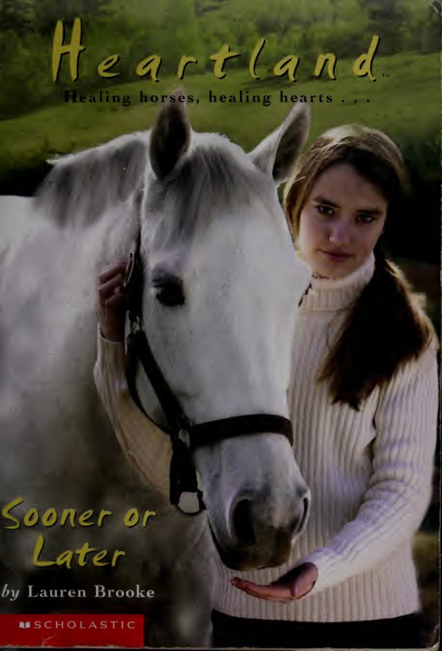 Cover of Sooner or later