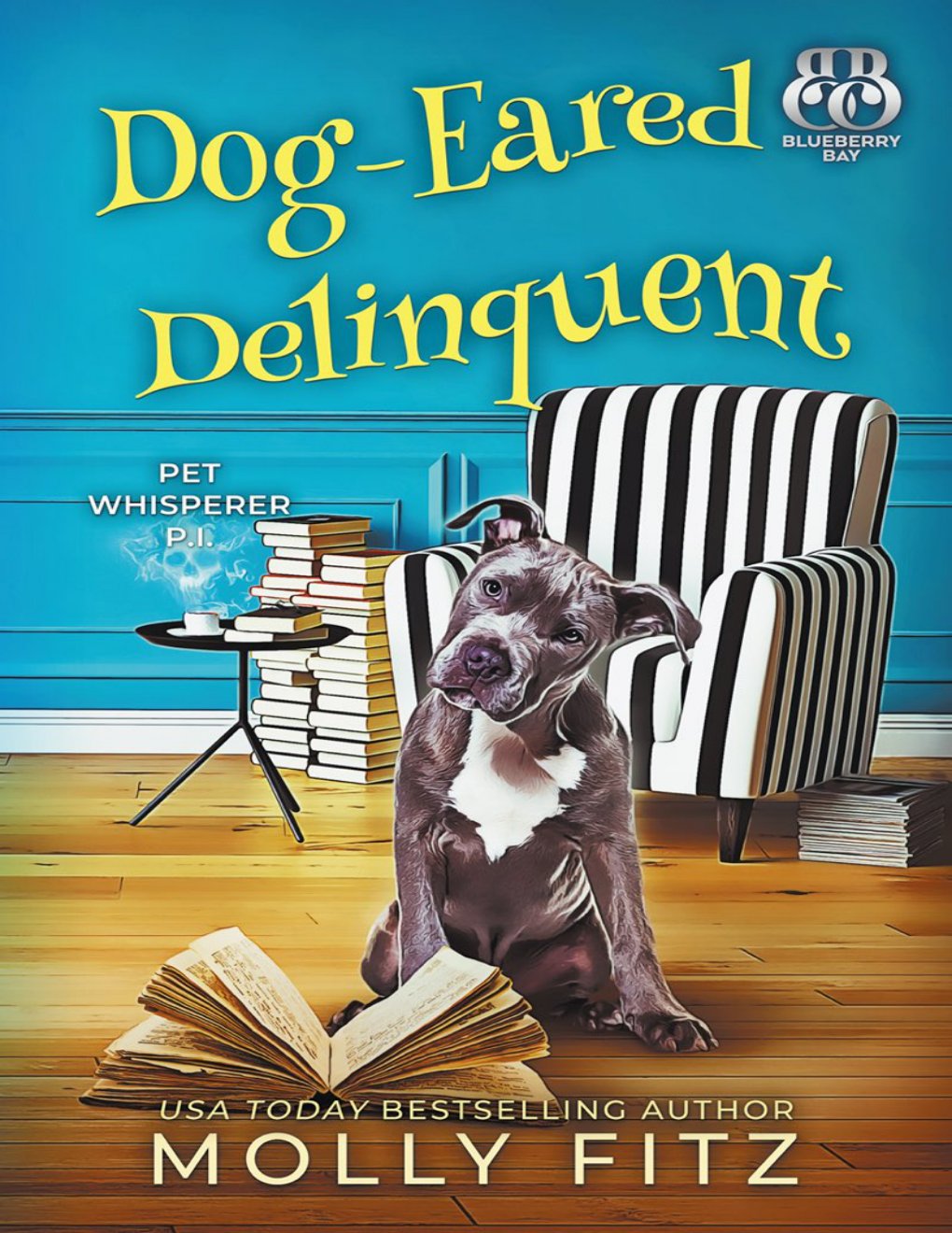 Cover of Dog-Eared Delinquent
