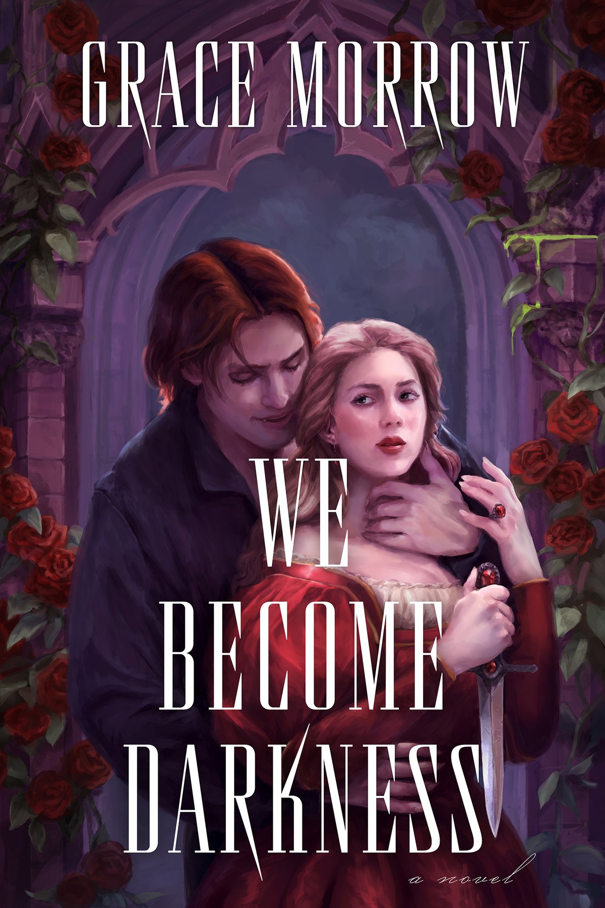 Cover of We Become Darkness