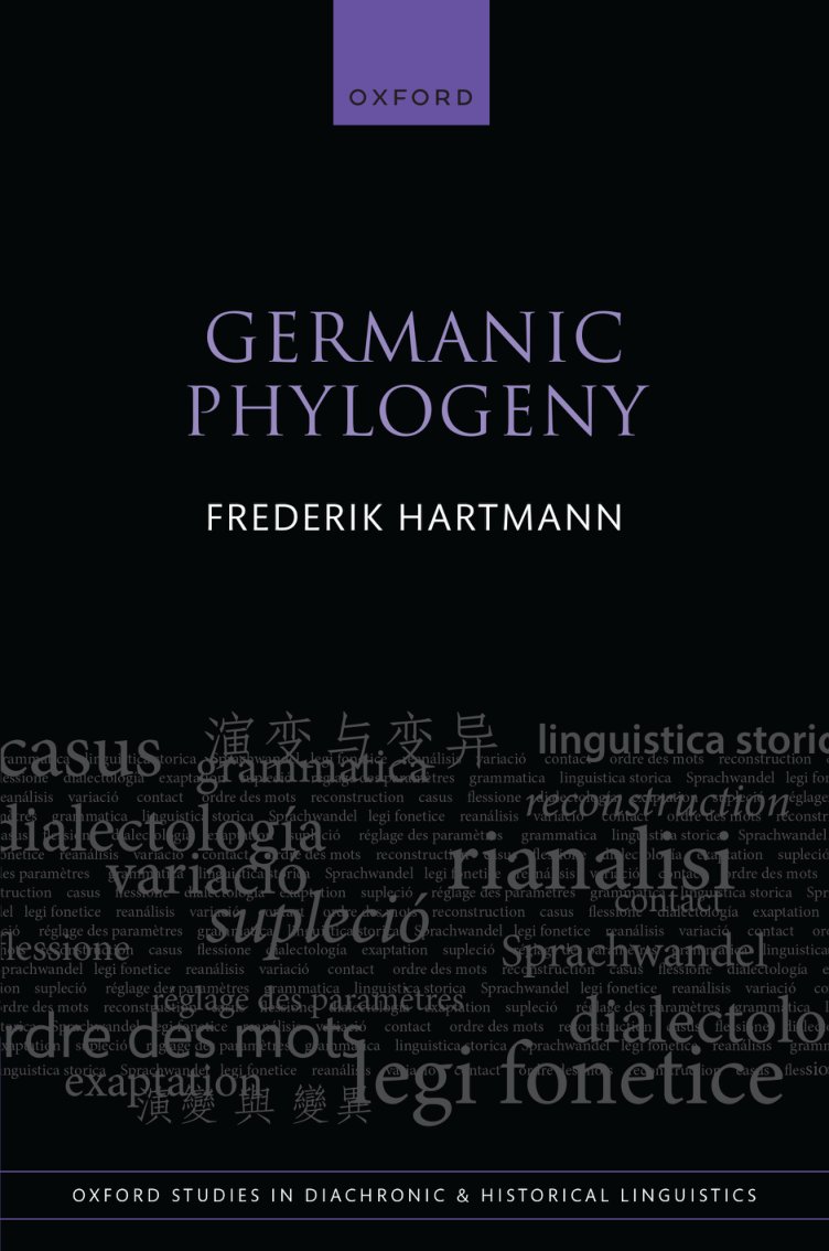 Cover of Germanic Phylogeny