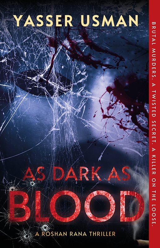 Cover of As Dark as Blood