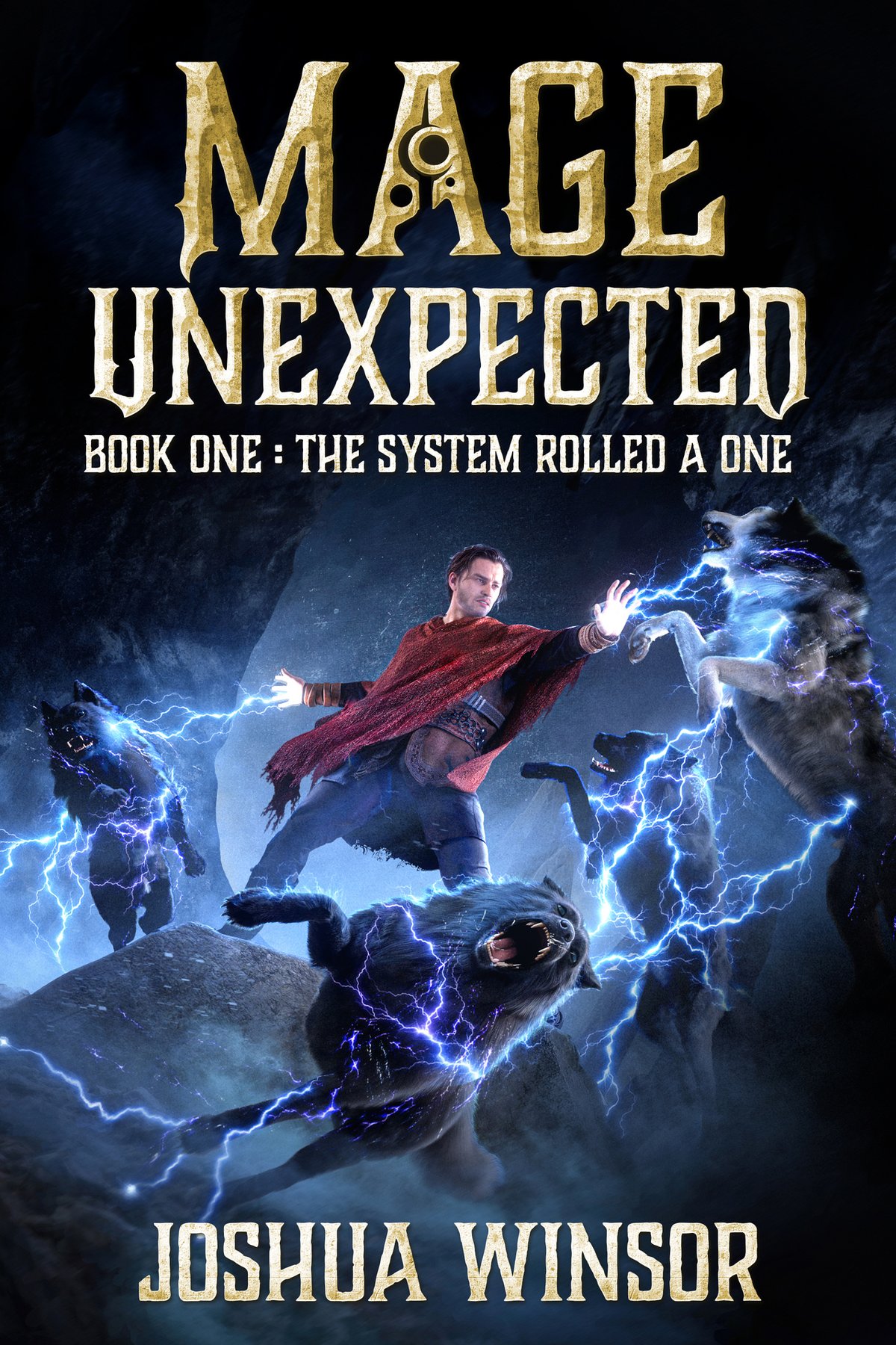 Cover of Mage Unexpected: The System Rolled a One