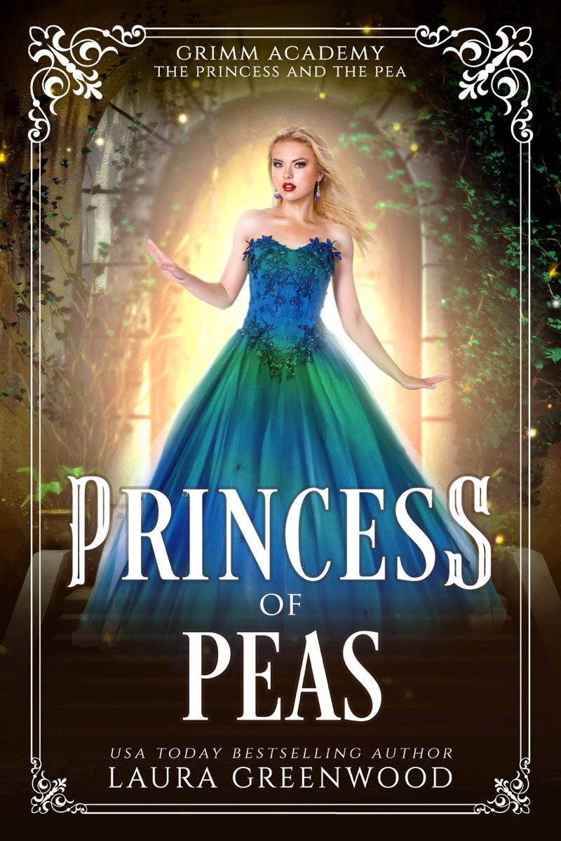 Cover of Princess of Peas (2023)