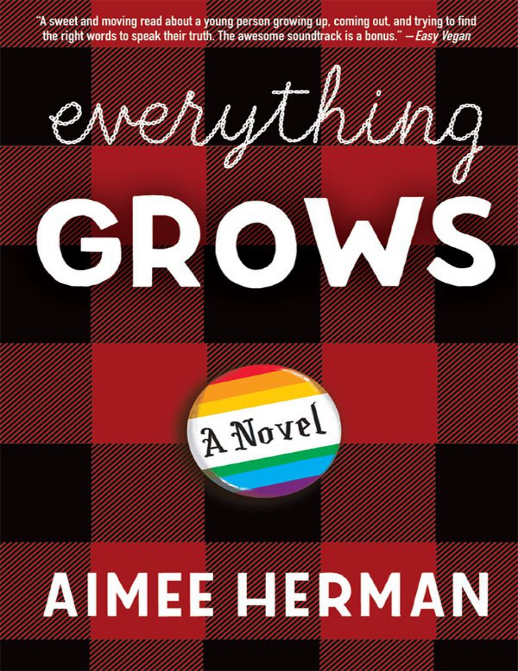 Cover of Everything Grows (2008)