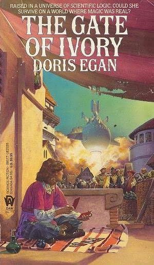Cover of The Gate of Ivory (1989)