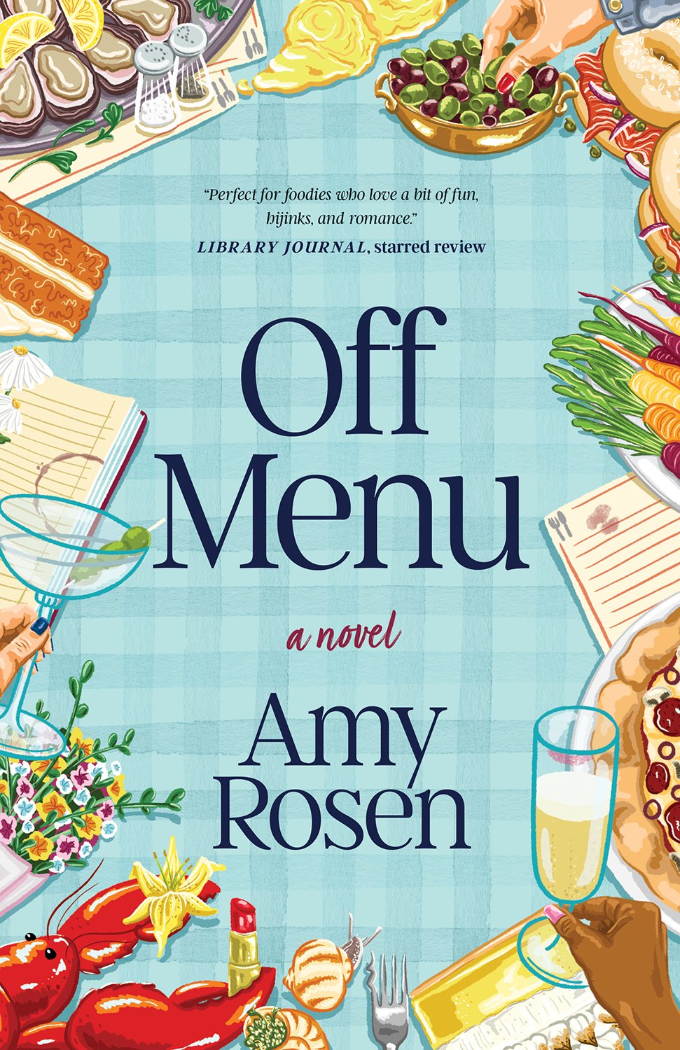 Cover of Off Menu