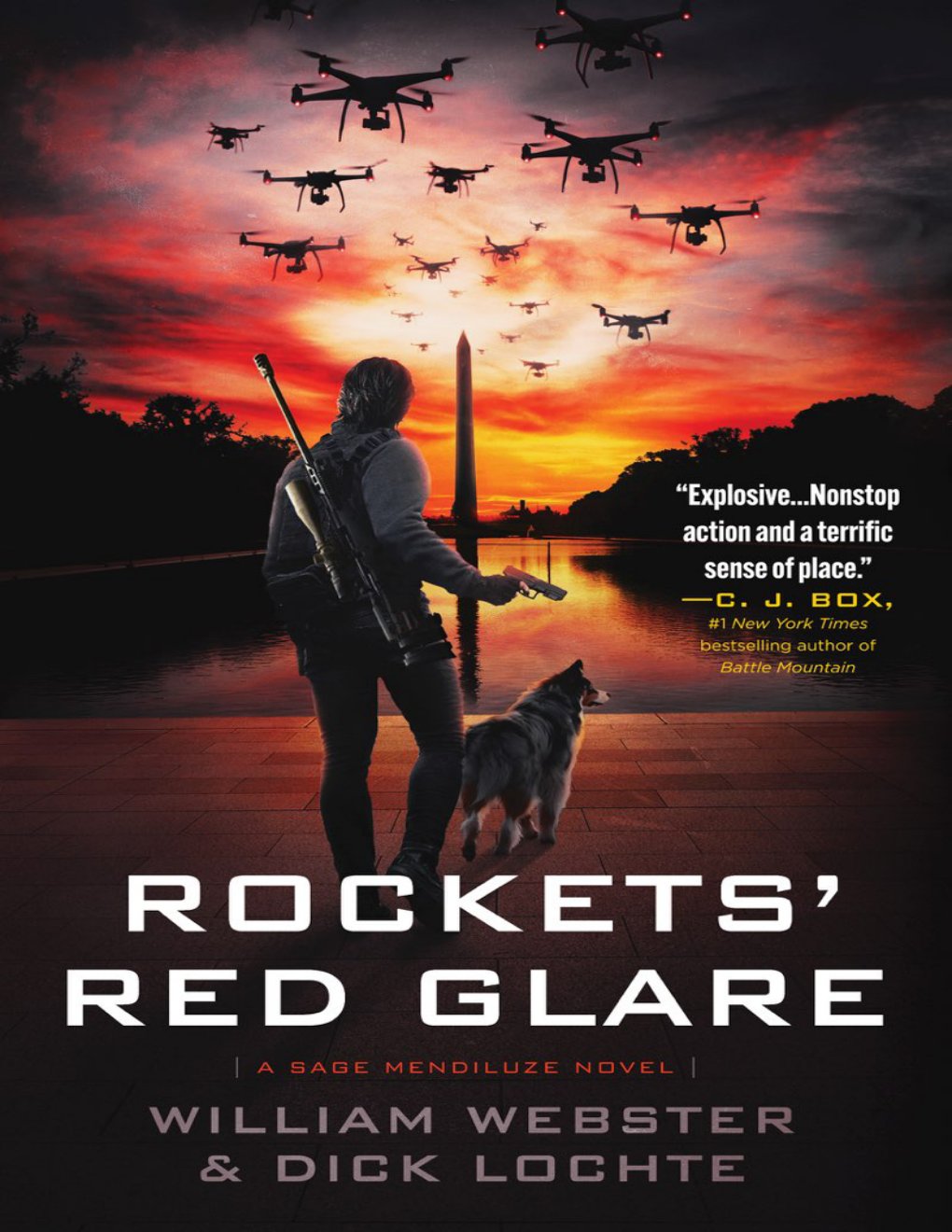 Cover of Rockets' Red Glare