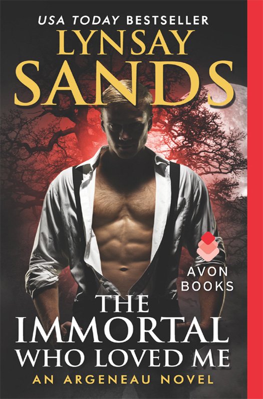 Cover of The Immortal Who Loved Me