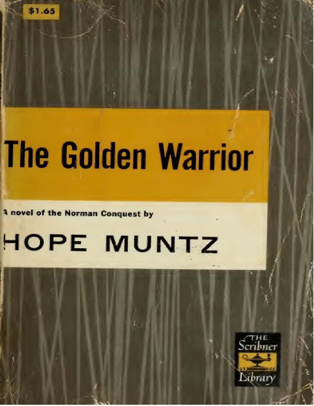 Cover of The Golden Warrior
