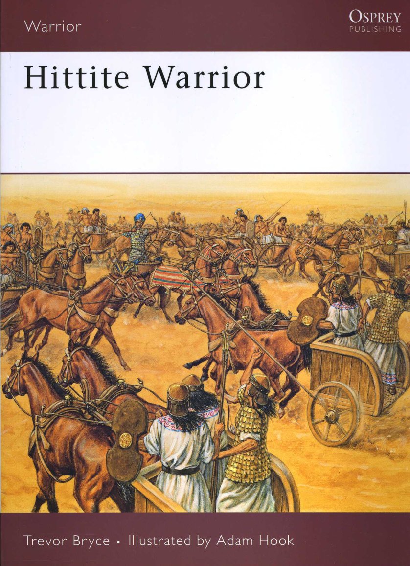 Cover of Hittite Warrior - Osprey