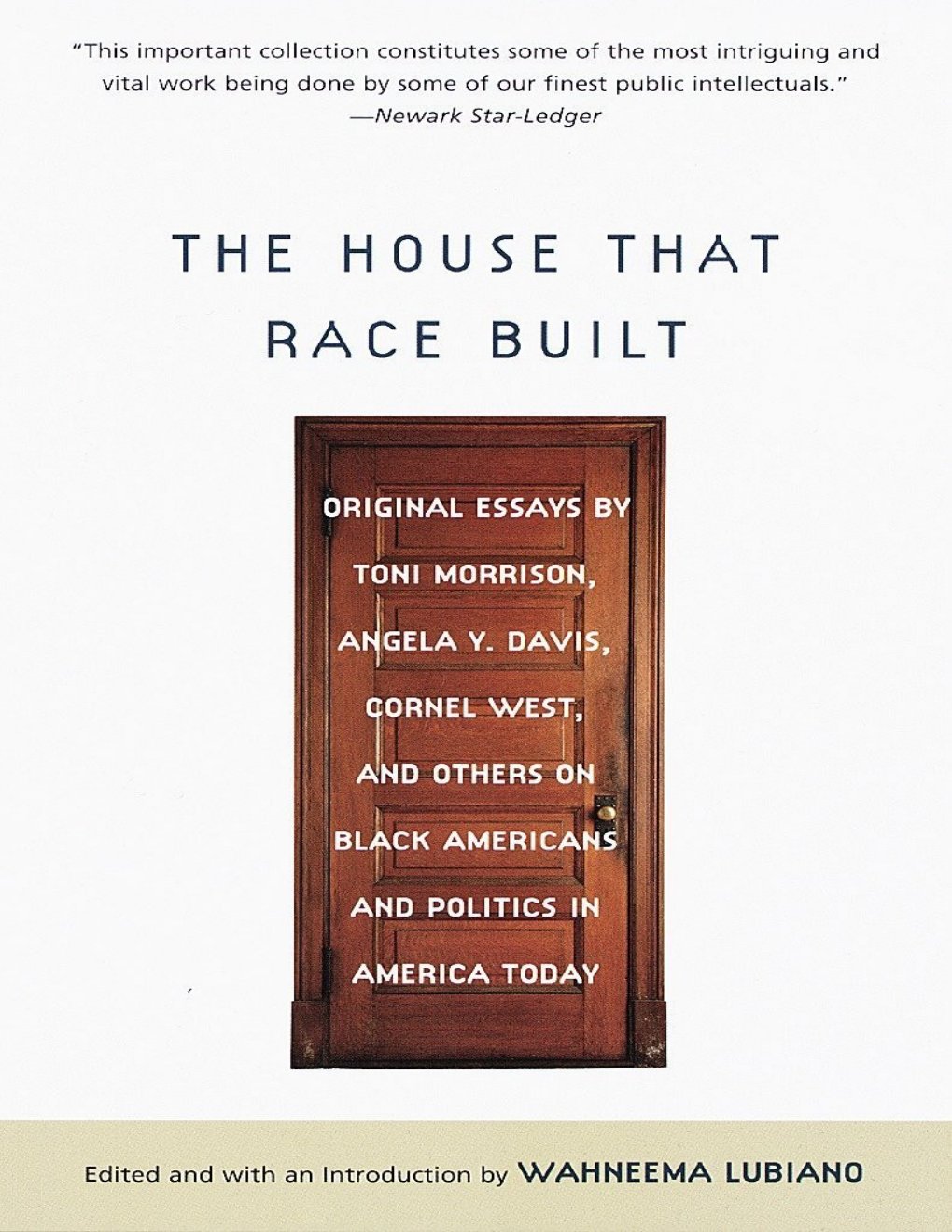 Cover of The House That Race Built