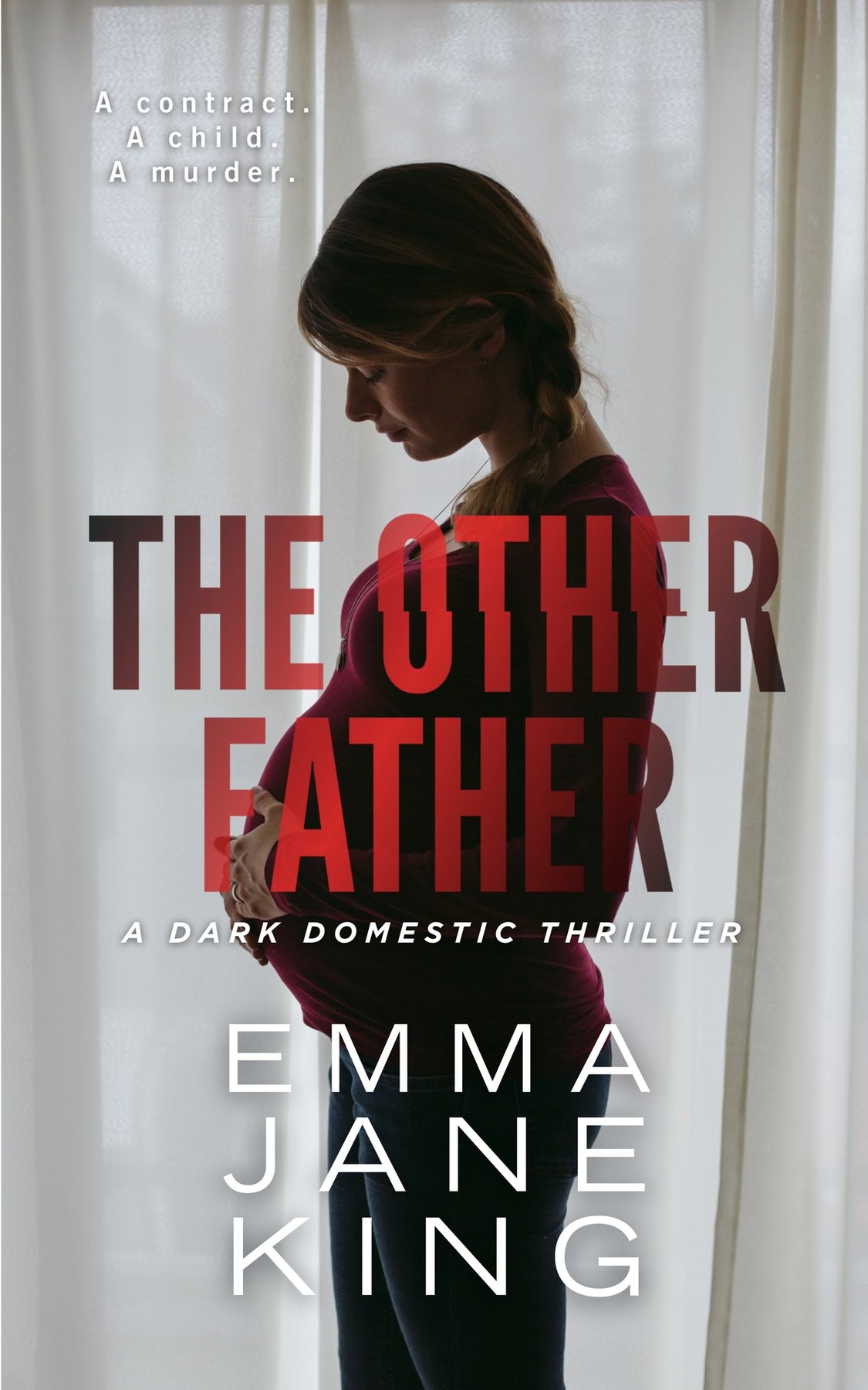 Cover of The Other Father: A dark domestic thriller with a devastating twist