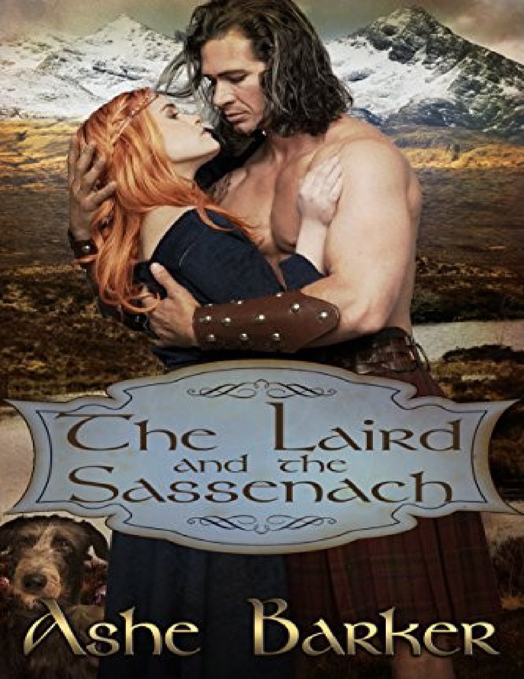 Cover of The Laird and the Sassenach