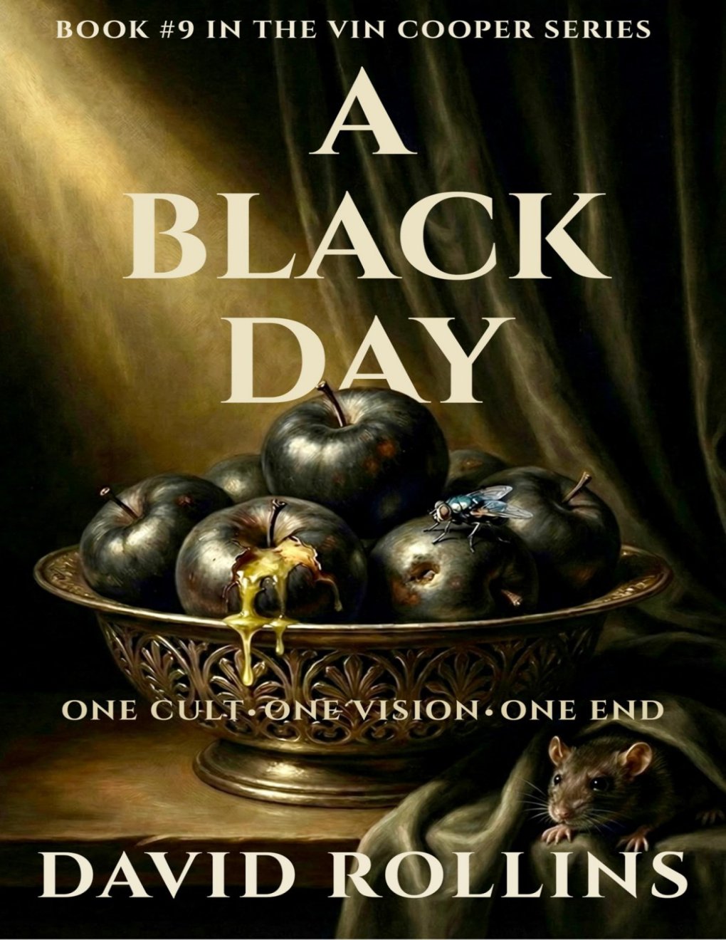 Cover of A Black Day - Vin Cooper Series 09 (2026)