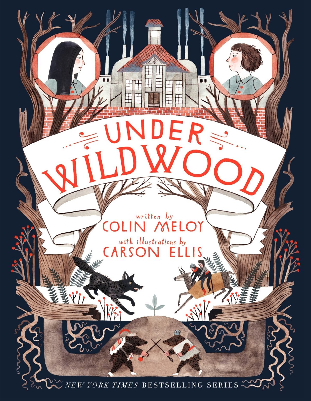 Cover of Under Wildwood