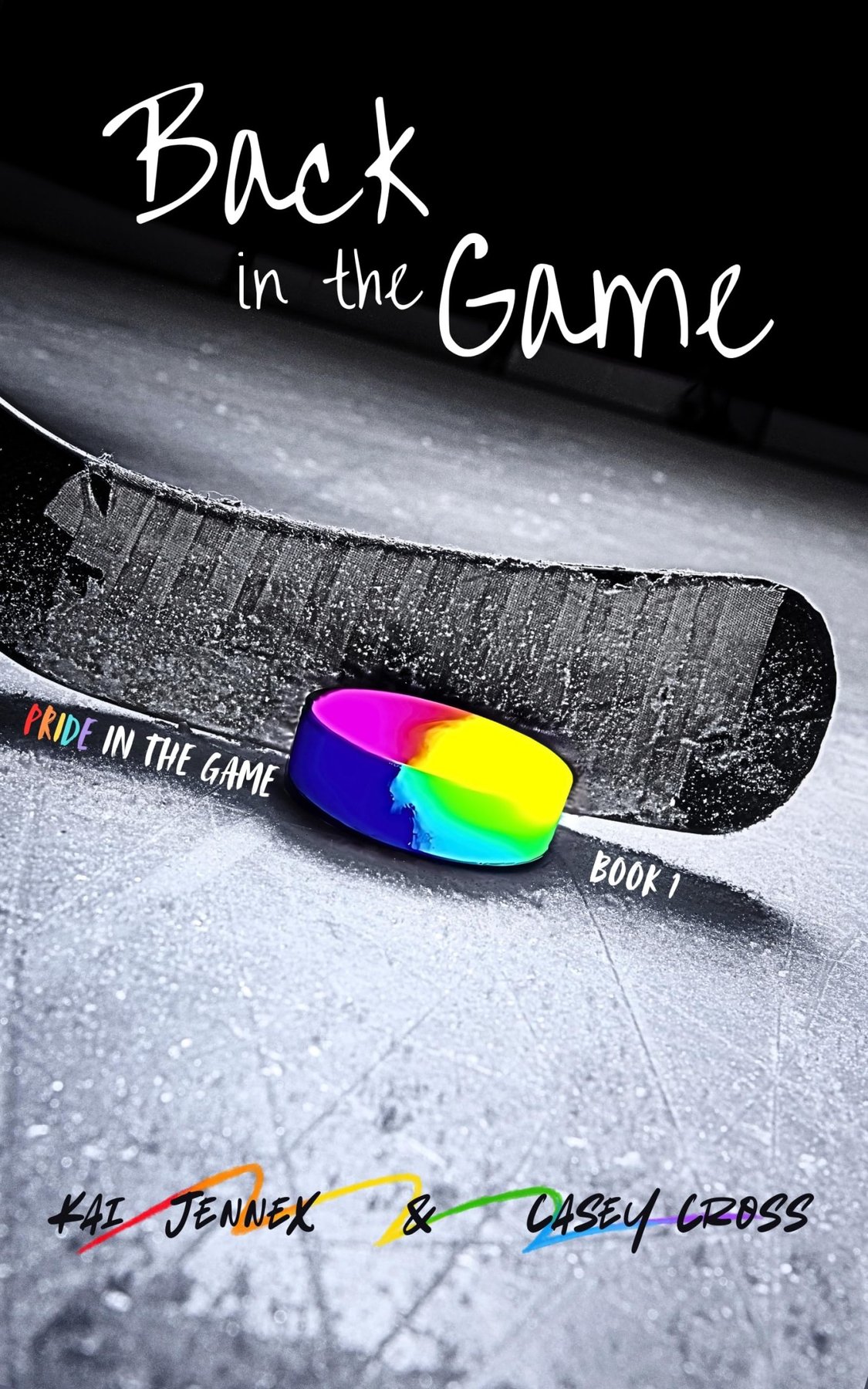 Cover of Back in the Game (Pride in the Game Book 1)
