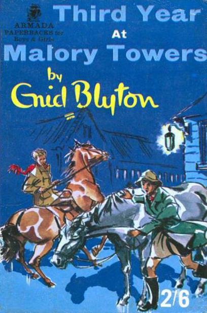 Cover of Third Year at Malory Towers
