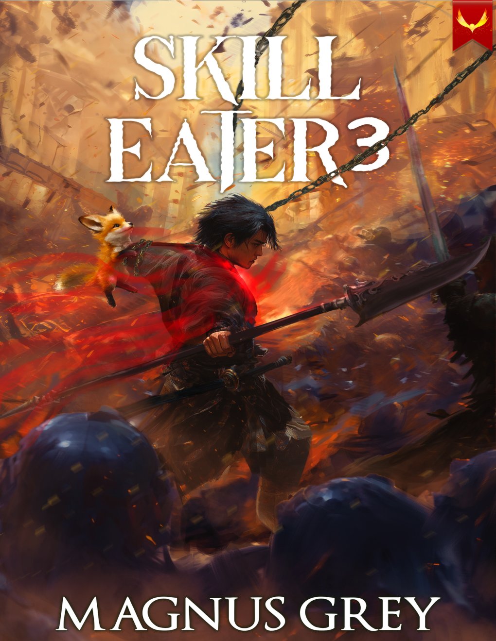 Cover of Skill Eater 3: A LitRPG Adventure