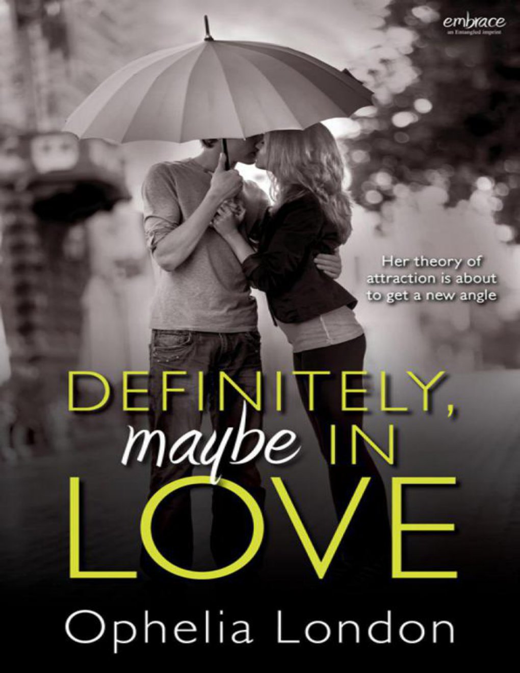 Cover of Definitely, Maybe in Love