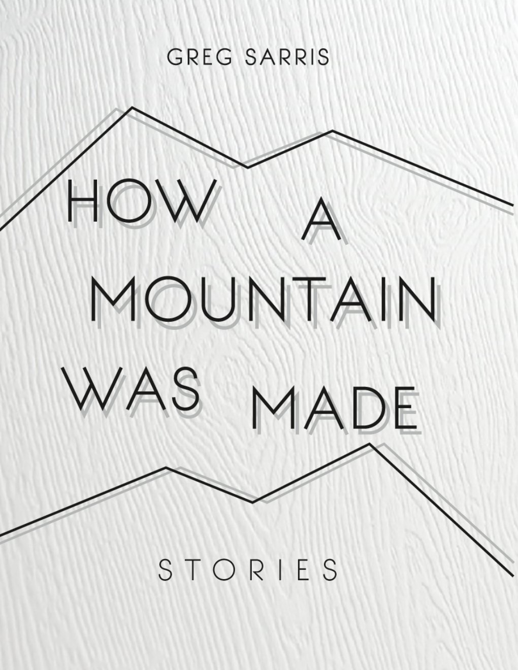 Cover of How a Mountain Was Made