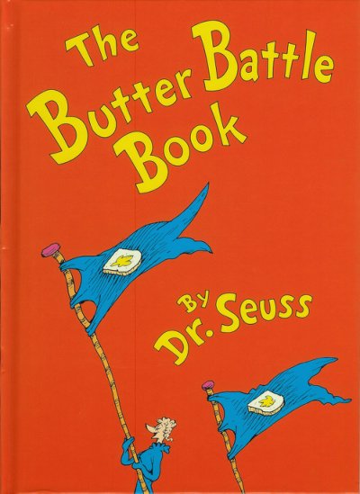Cover of The Butter Battle Book