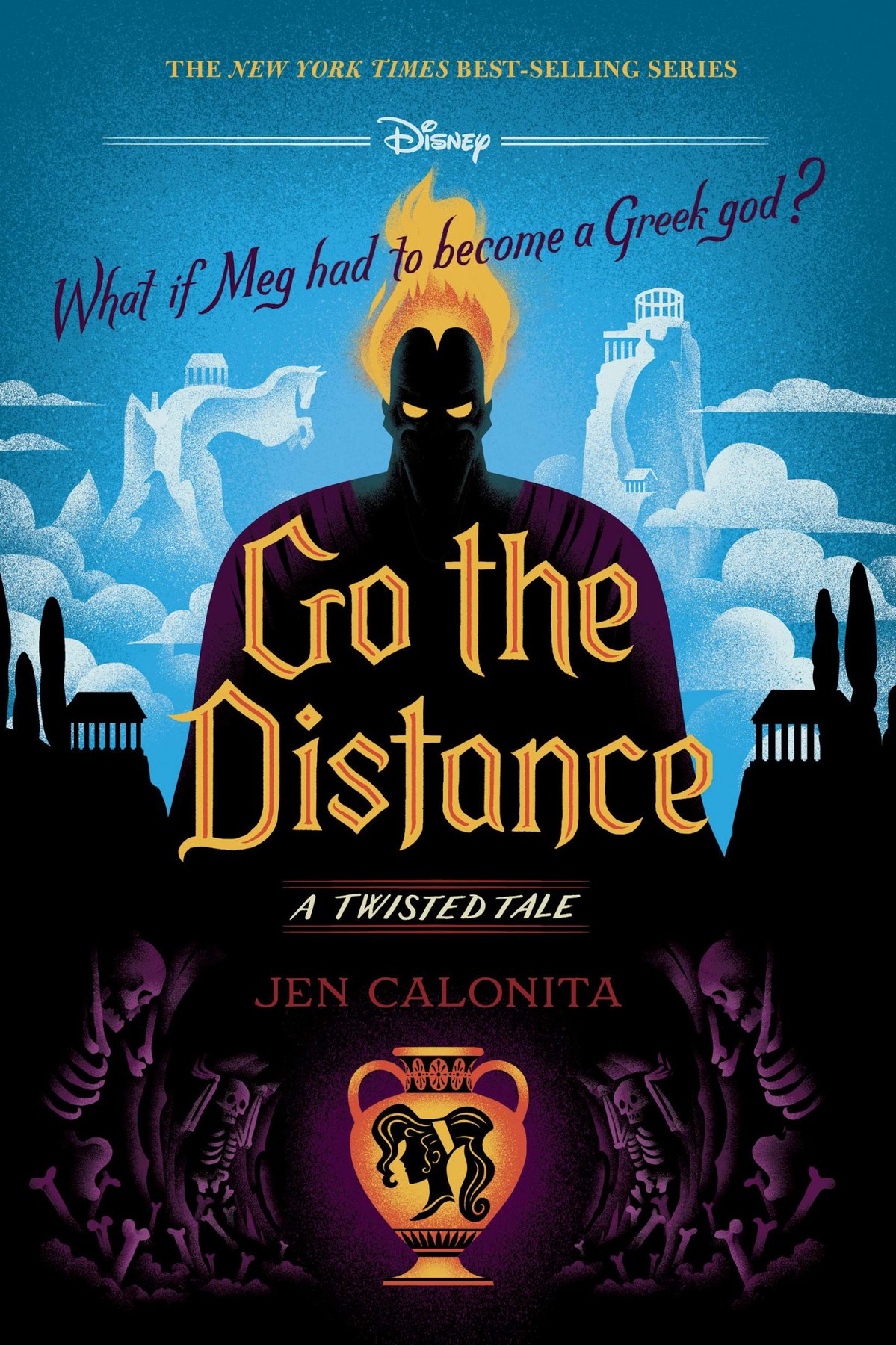 Cover of Go the Distance (2021)