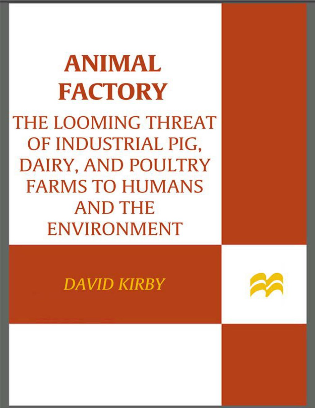 Cover of Animal Factory