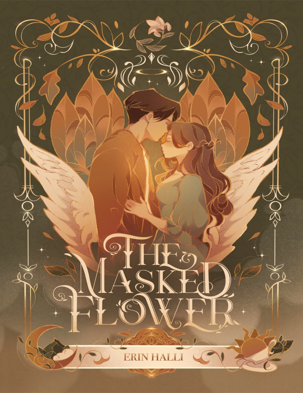Cover of The Masked Flower