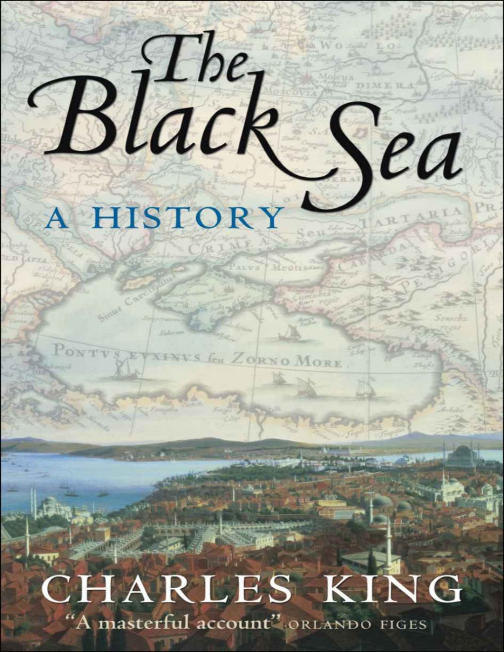 Cover of The Black Sea: A History