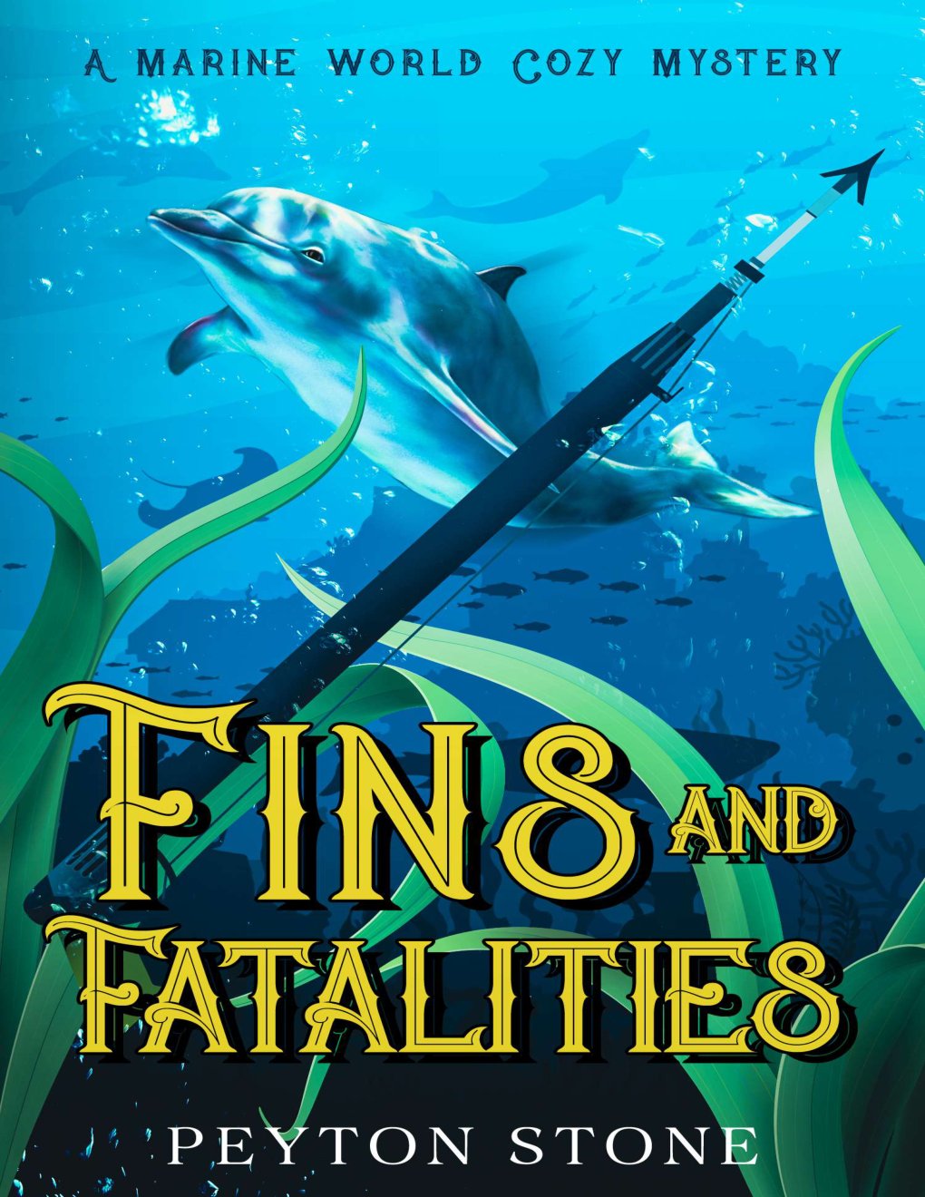 Cover of Fins & Fatalities
