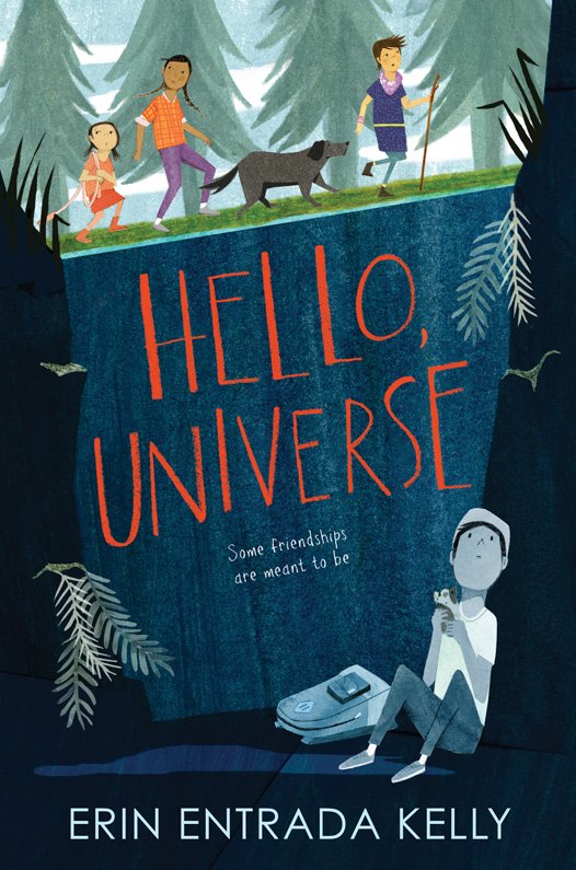 Cover of Hello, Universe (2017)